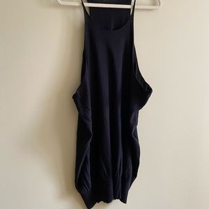 Y’s size 2 USA 4-10 black colour dress made Japan